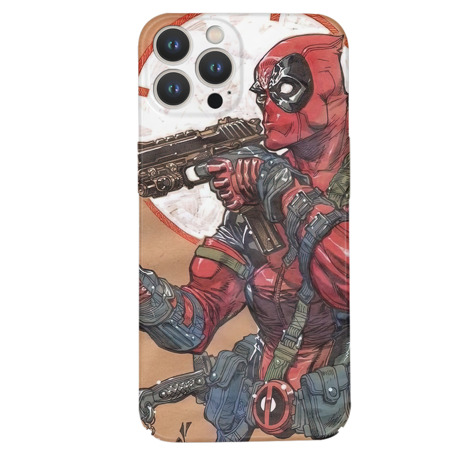（画像用） Deadpool デッドプール 【iPhone 14シリーズ対応】ハードケース